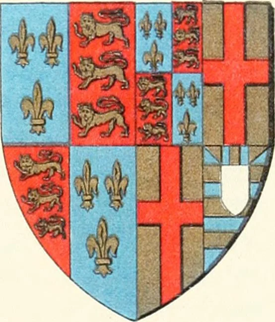 An illustration from A treatise on heraldry, British and foreign : with English and French glossaries, 1896, leaf 100