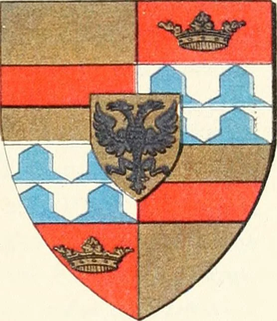 An illustration from A treatise on heraldry, British and foreign : with English and French glossaries, 1896, leaf 114
