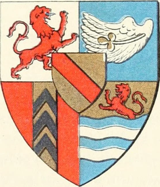 An illustration from A treatise on heraldry, British and foreign : with English and French glossaries, 1896, leaf 114