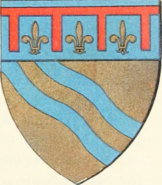 An illustration from A treatise on heraldry, British and foreign : with English and French glossaries, 1896, leaf 114