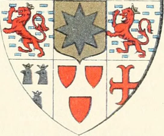 An illustration from A treatise on heraldry, British and foreign : with English and French glossaries, 1896, leaf 128