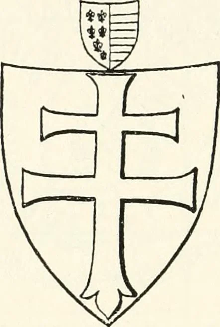 An illustration from A treatise on heraldry, British and foreign : with English and French glossaries, 1896, leaf 153