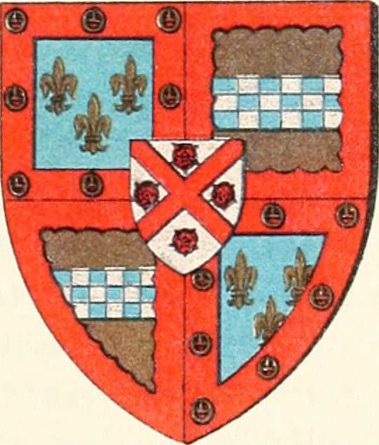 An illustration from A treatise on heraldry, British and foreign : with English and French glossaries, 1896, leaf 172