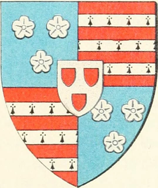 An illustration from A treatise on heraldry, British and foreign : with English and French glossaries, 1896, leaf 172