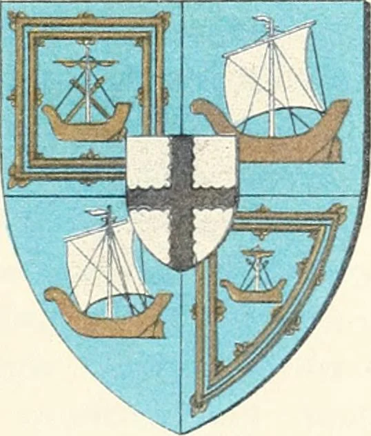 An illustration from A treatise on heraldry, British and foreign : with English and French glossaries, 1896, leaf 172