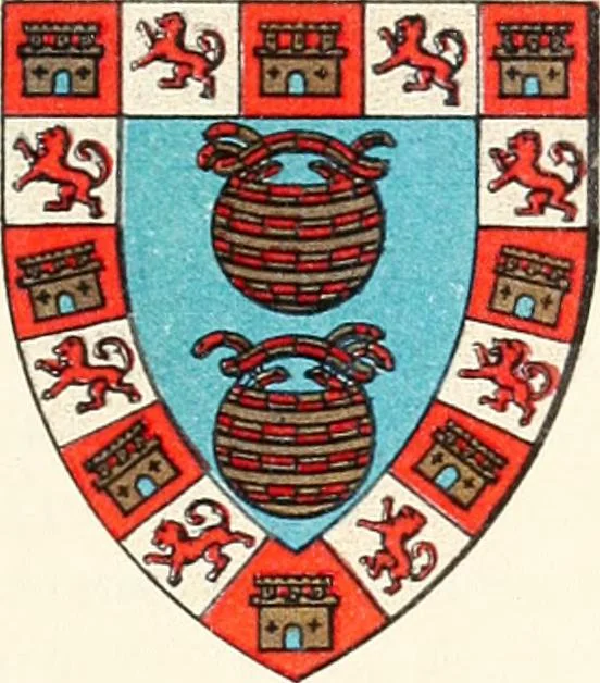 An illustration from A treatise on heraldry, British and foreign : with English and French glossaries, 1896, leaf 178