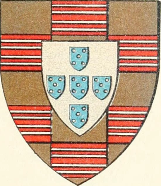 An illustration from A treatise on heraldry, British and foreign : with English and French glossaries, 1896, leaf 178