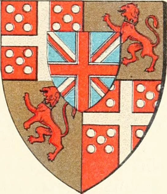 An illustration from A treatise on heraldry, British and foreign : with English and French glossaries, 1896, leaf 178