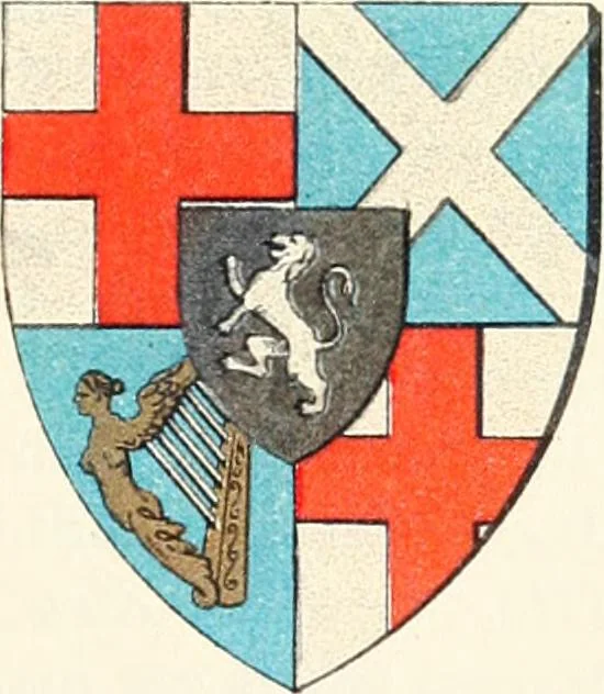 An illustration from A treatise on heraldry, British and foreign : with English and French glossaries, 1896, leaf 178