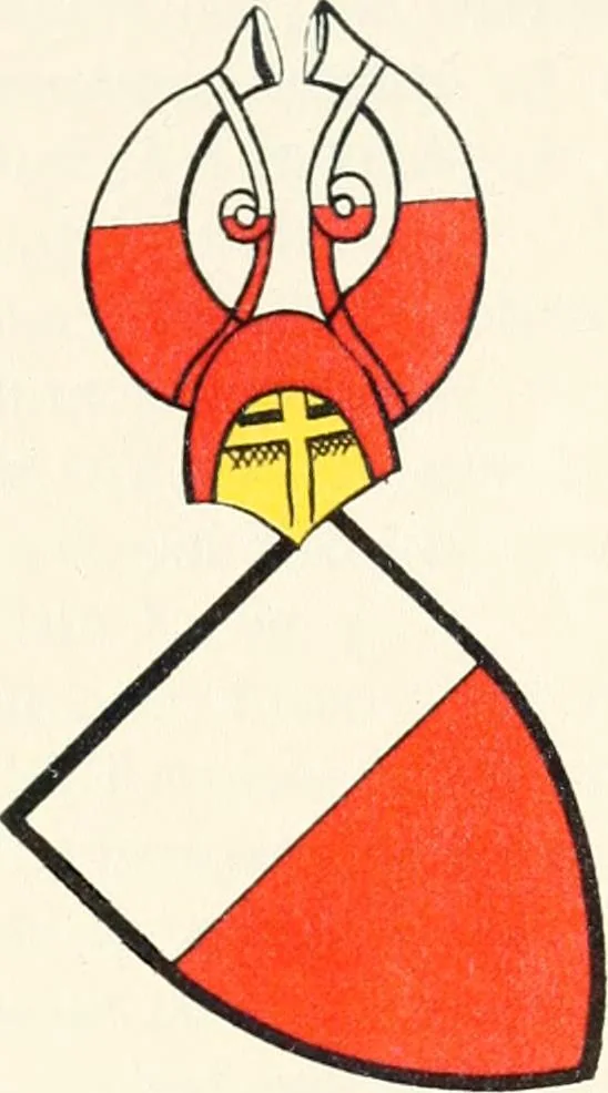 An illustration from A treatise on heraldry, British and foreign : with English and French glossaries, 1896, leaf 216