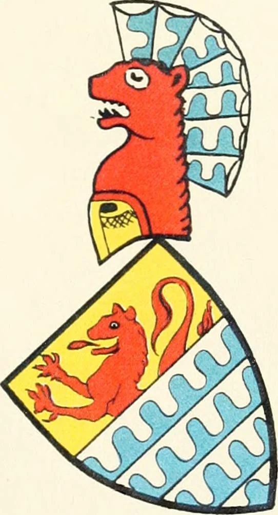 An illustration from A treatise on heraldry, British and foreign : with English and French glossaries, 1896, leaf 216