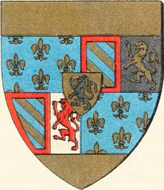 An illustration from A treatise on heraldry, British and foreign : with English and French glossaries, 1896, leaf 222