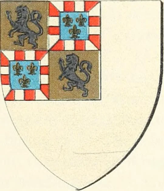 An illustration from A treatise on heraldry, British and foreign : with English and French glossaries, 1896, leaf 222