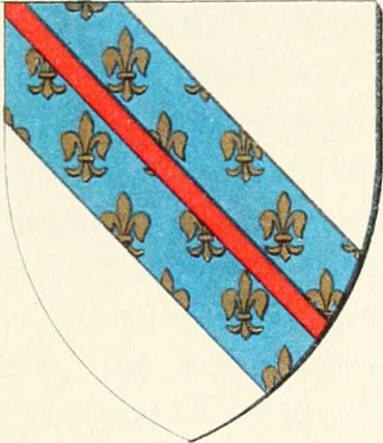 An illustration from A treatise on heraldry, British and foreign : with English and French glossaries, 1896, leaf 230