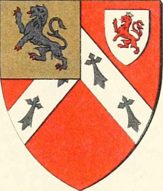 An illustration from A treatise on heraldry, British and foreign : with English and French glossaries, 1896, leaf 230