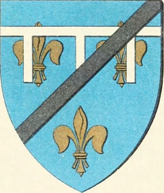 An illustration from A treatise on heraldry, British and foreign : with English and French glossaries, 1896, leaf 230