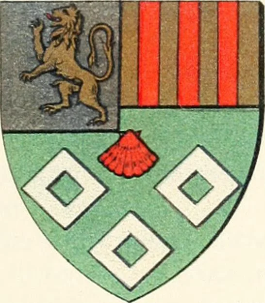 An illustration from A treatise on heraldry, British and foreign : with English and French glossaries, 1896, leaf 238