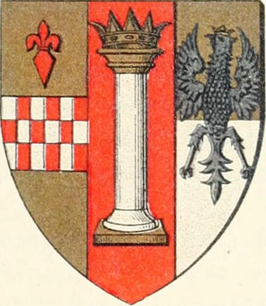 An illustration from A treatise on heraldry, British and foreign : with English and French glossaries, 1896, leaf 238