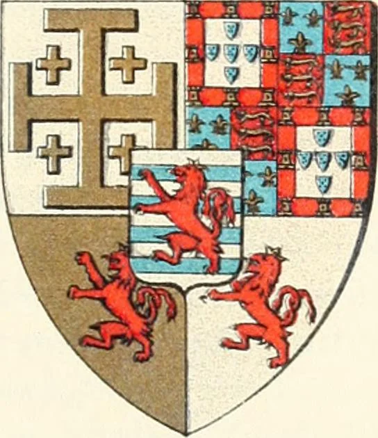 An illustration from A treatise on heraldry, British and foreign : with English and French glossaries, 1896, leaf 238
