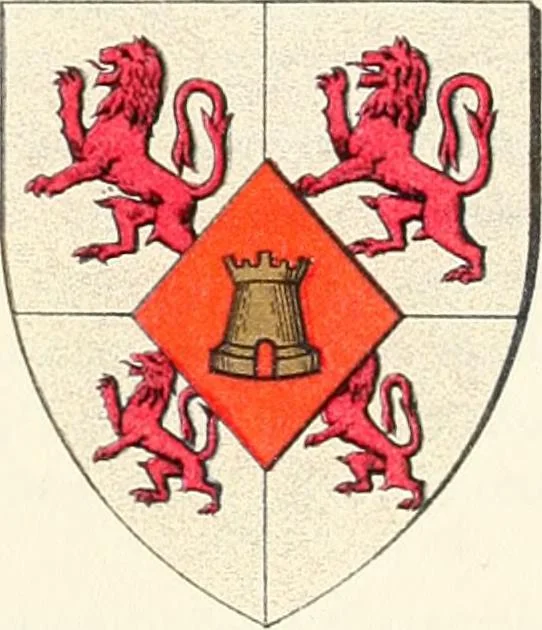 An illustration from A treatise on heraldry, British and foreign : with English and French glossaries, 1896, leaf 238