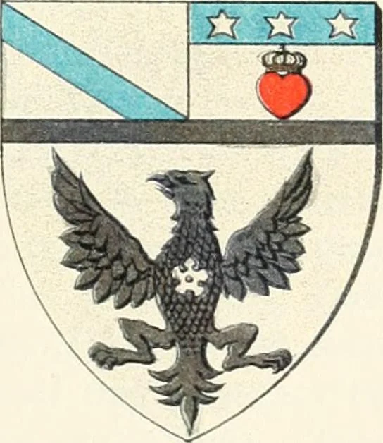An illustration from A treatise on heraldry, British and foreign : with English and French glossaries, 1896, leaf 238