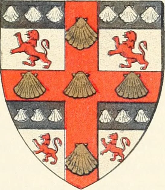 An illustration from A treatise on heraldry, British and foreign : with English and French glossaries, 1896, leaf 238