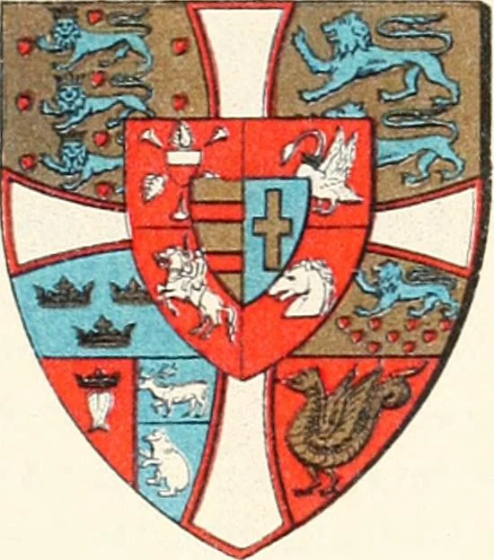 An illustration from A treatise on heraldry, British and foreign : with English and French glossaries, 1896, leaf 248