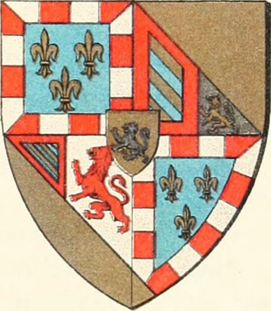 An illustration from A treatise on heraldry, British and foreign : with English and French glossaries, 1896, leaf 248