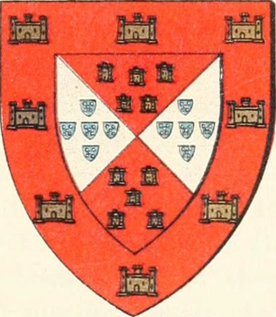 An illustration from A treatise on heraldry, British and foreign : with English and French glossaries, 1896, leaf 248