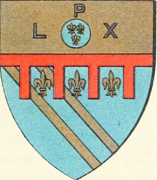 An illustration from A treatise on heraldry, British and foreign : with English and French glossaries, 1896, leaf 248