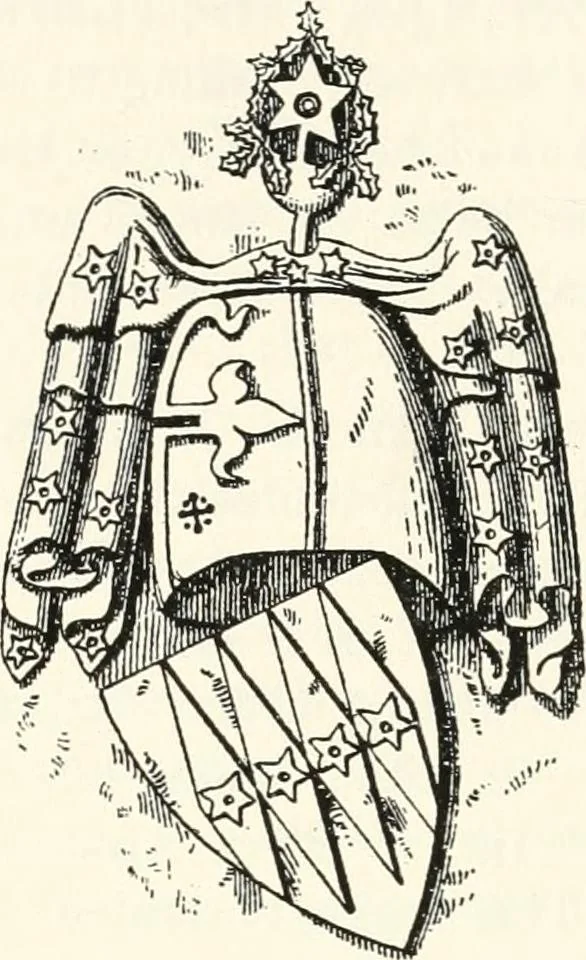 An illustration from A treatise on heraldry, British and foreign : with English and French glossaries, 1896, leaf 286