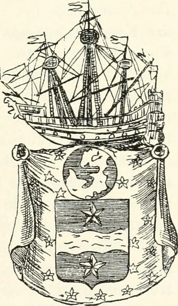 An illustration from A treatise on heraldry, British and foreign : with English and French glossaries, 1896, leaf 314