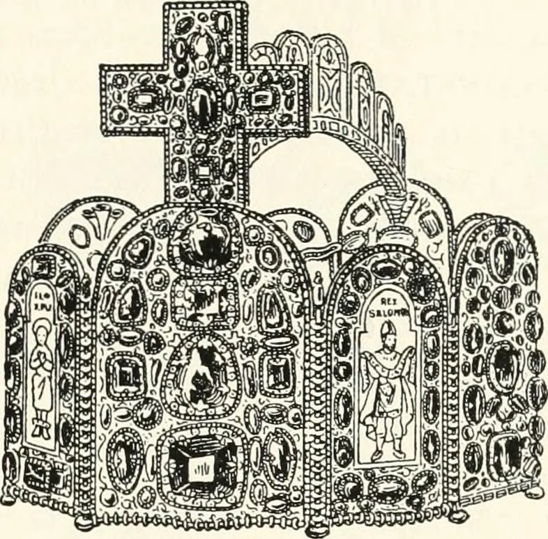 An illustration from A treatise on heraldry, British and foreign : with English and French glossaries, 1896, leaf 316