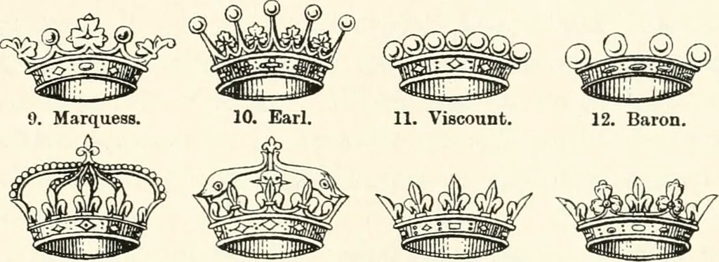 An illustration from A treatise on heraldry, British and foreign : with English and French glossaries, 1896, leaf 318