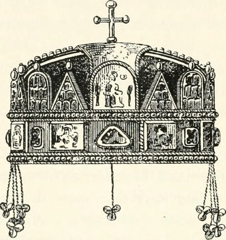 An illustration from A treatise on heraldry, British and foreign : with English and French glossaries, 1896, leaf 325
