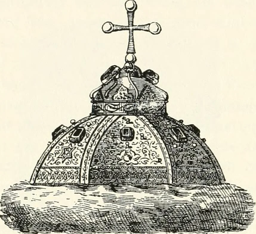 An illustration from A treatise on heraldry, British and foreign : with English and French glossaries, 1896, leaf 327