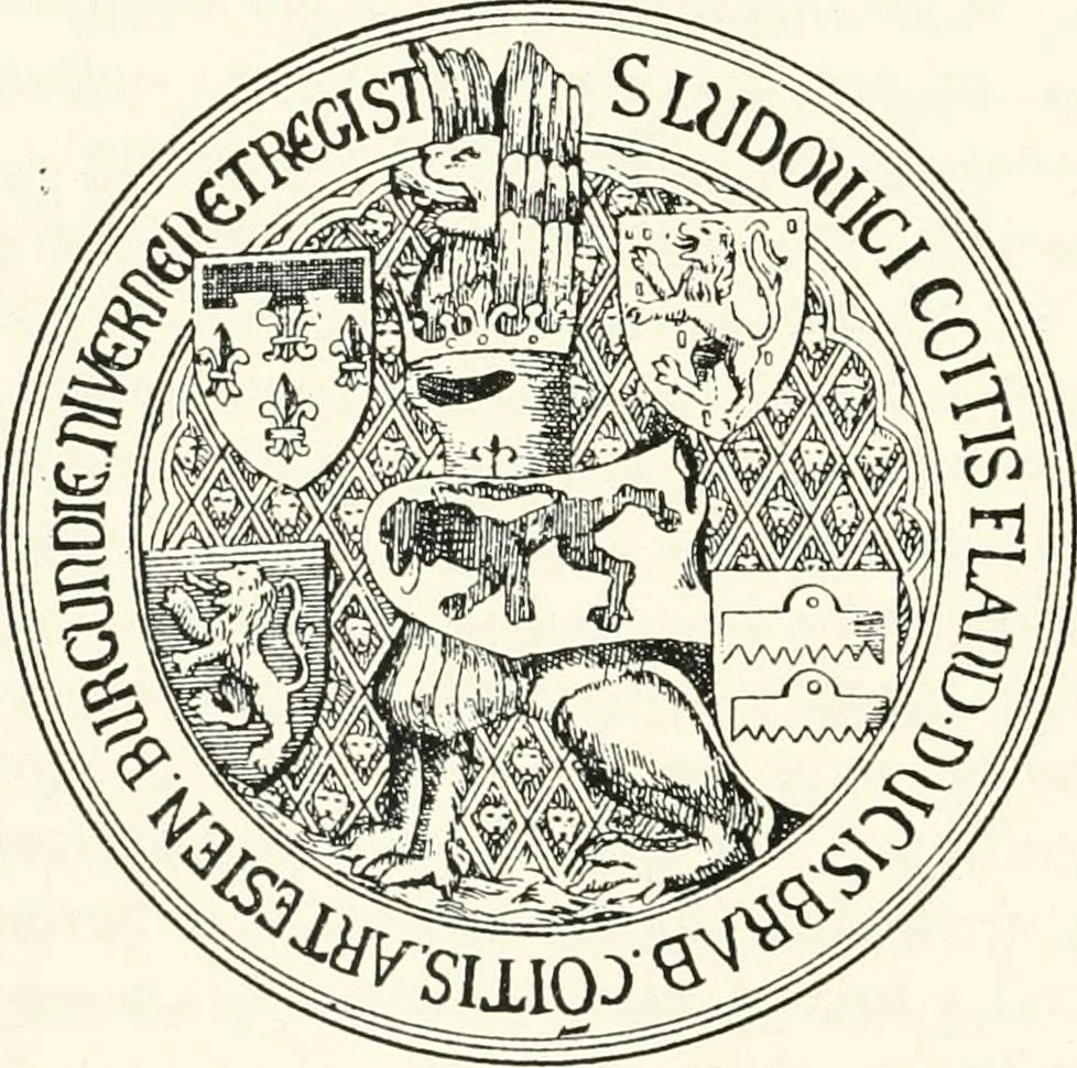 An illustration from A treatise on heraldry, British and foreign : with English and French glossaries, 1896, leaf 363
