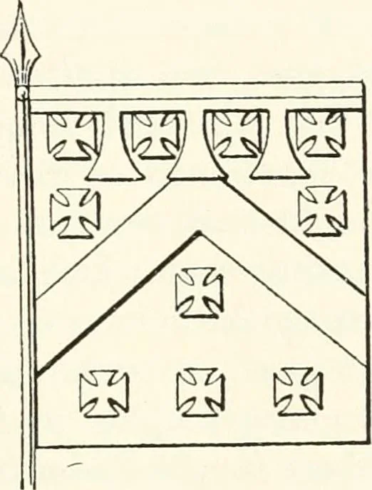 An illustration from A treatise on heraldry, British and foreign : with English and French glossaries, 1896, leaf 368