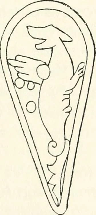 An illustration from A treatise on heraldry, British and foreign : with English and French glossaries, 1896, leaf 383
