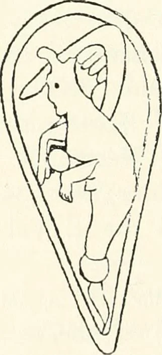 An illustration from A treatise on heraldry, British and foreign : with English and French glossaries, 1896, leaf 383