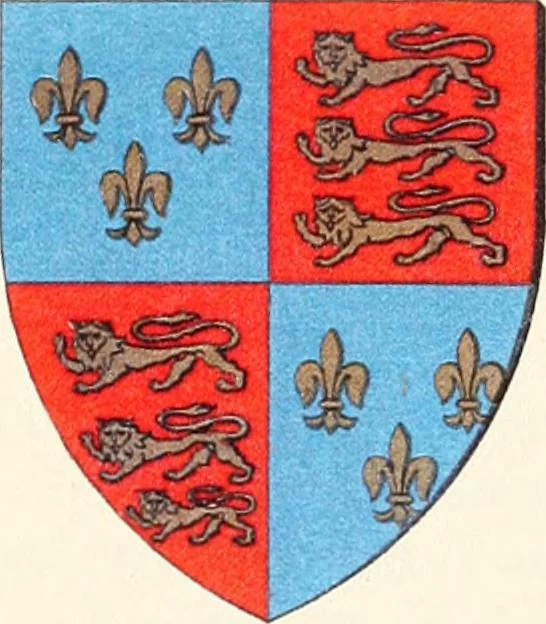 An illustration from A treatise on heraldry, British and foreign : with English and French glossaries, 1896, leaf 388