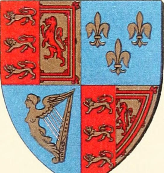 An illustration from A treatise on heraldry, British and foreign : with English and French glossaries, 1896, leaf 400