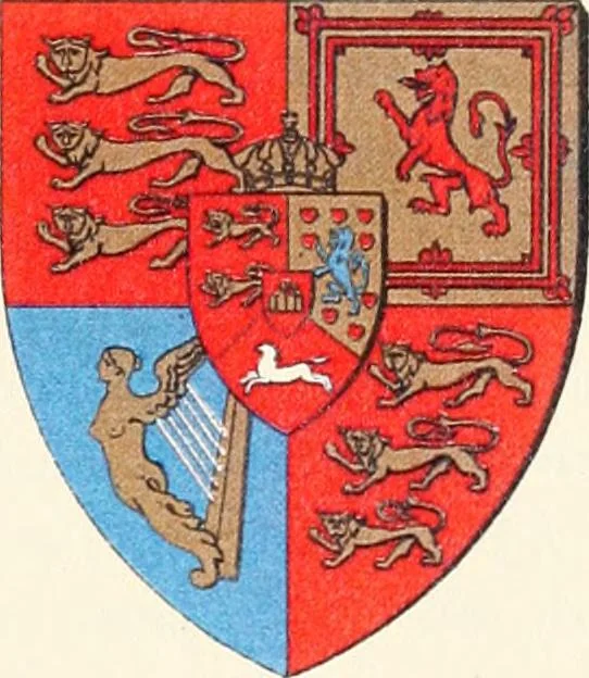 An illustration from A treatise on heraldry, British and foreign : with English and French glossaries, 1896, leaf 400