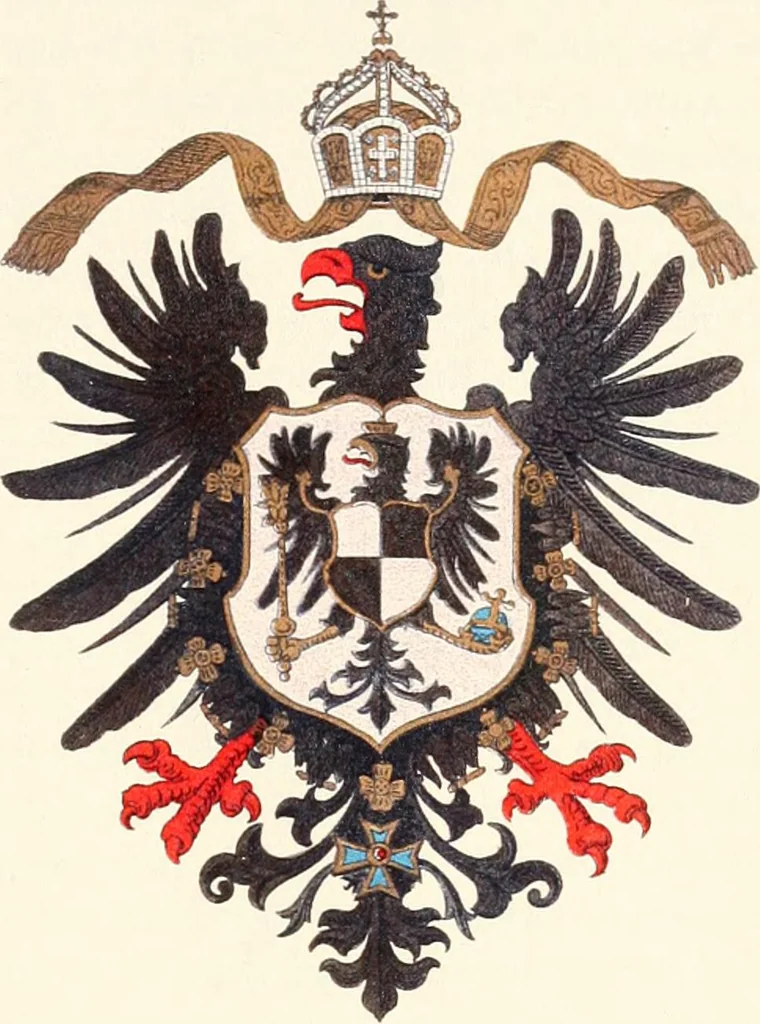 An illustration from A treatise on heraldry, British and foreign : with English and French glossaries, 1896, leaf 412