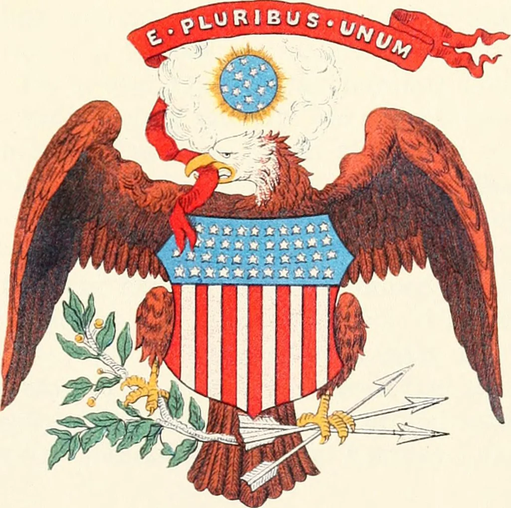 An illustration from A treatise on heraldry, British and foreign : with English and French glossaries, 1896, leaf 412