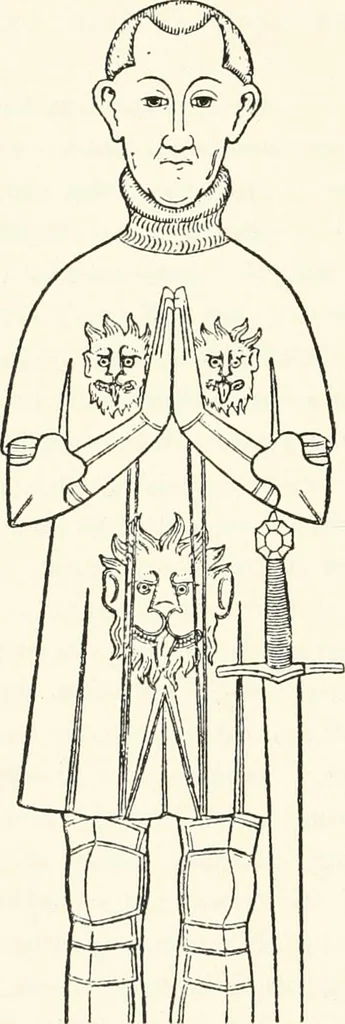 An illustration from A treatise on heraldry, British and foreign : with English and French glossaries, 1896, leaf 469