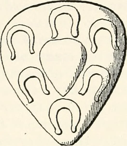 An illustration from A treatise on heraldry, British and foreign : with English and French glossaries, 1896, leaf 89