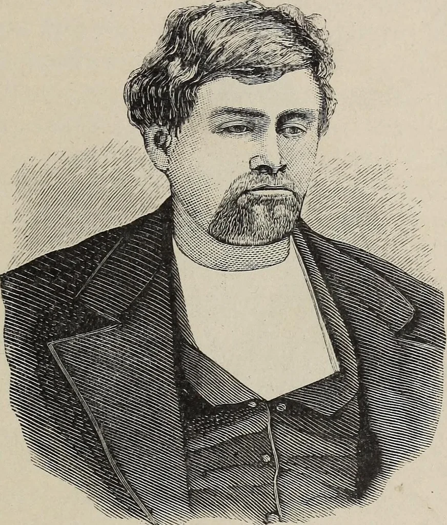 An illustration from A treatise on human nature and physiognomy, 1882, leaf 126