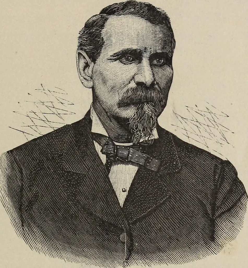 An illustration from A treatise on human nature and physiognomy, 1882, leaf 146
