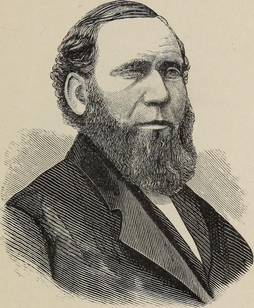 An illustration from A treatise on human nature and physiognomy, 1882, leaf 204